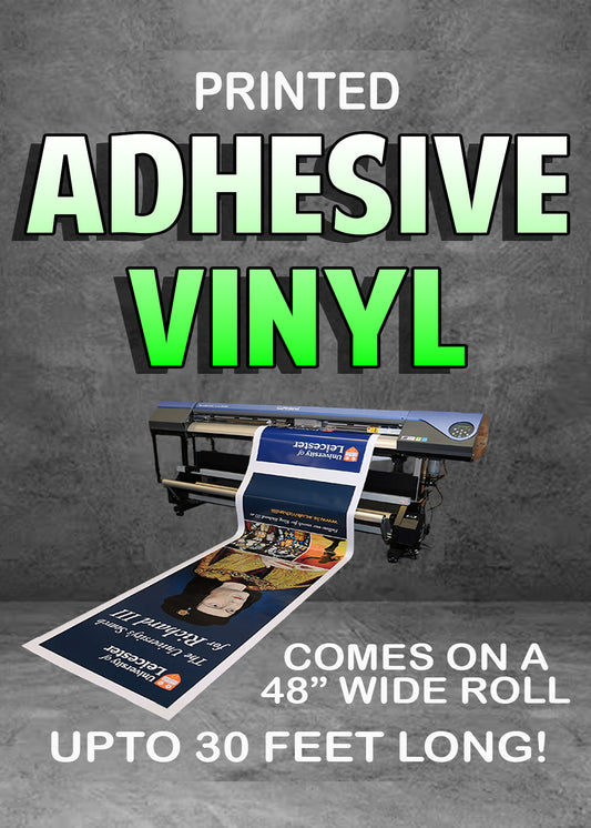 Printed Vinyl up to 30ft long